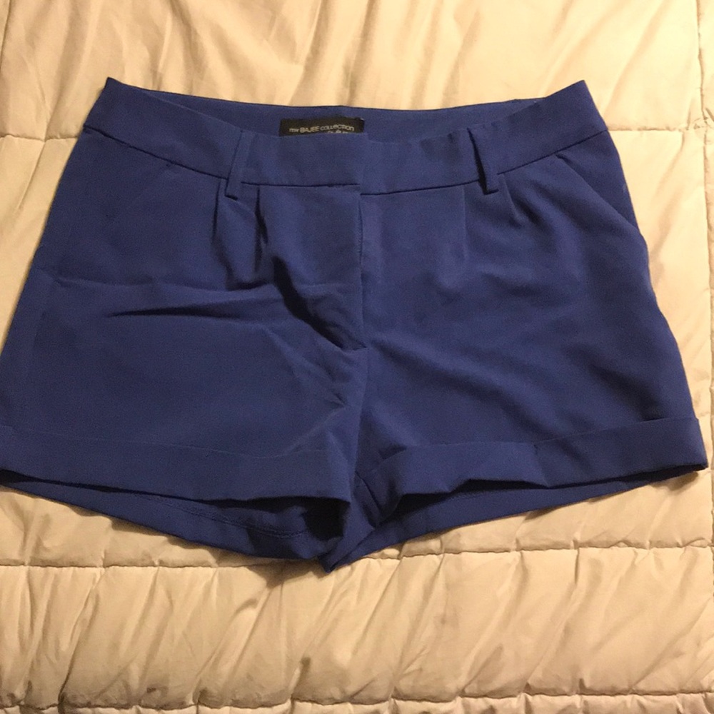 Navy blue shorts